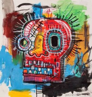 وێنەی (13) چۆن میشێل باسکیا Jean-Michel Basquiat