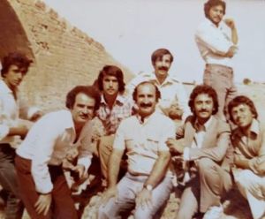 شانۆگەری (دڵدارانی باران) زاخۆ پردی دەلال 1981