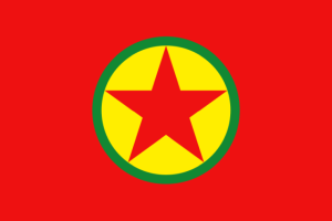 Flag of Kurdistan Workers.png