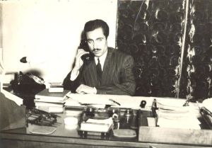 رەفیق چالاک بەغدا ساڵی 1953.jpg