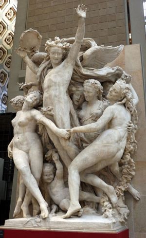 پرۆژەی پەیکەری سەما بۆ ئۆپرای پاریس Jean-Baptiste Carpeaux